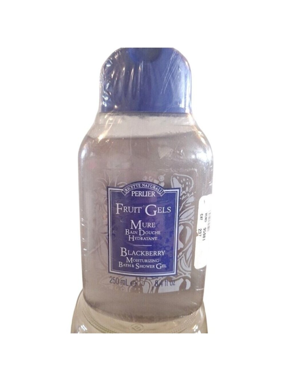 Fruit Gels Blackberry Perlier Bath & Shower Gel 250 mL Moisturizing